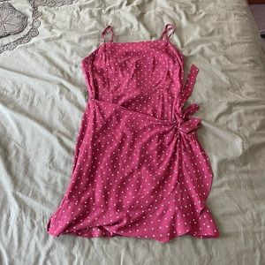 Abercrombie side-tie dress